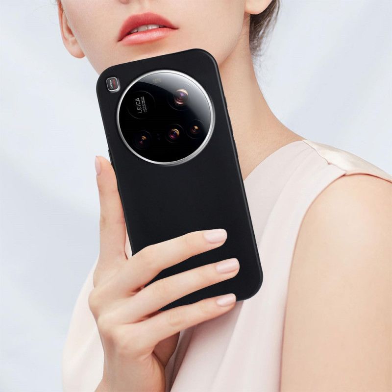 Coque TPU mate anti-empreintes pour Xiaomi 15 Ultra Silicone Mat Anti-Empreintes