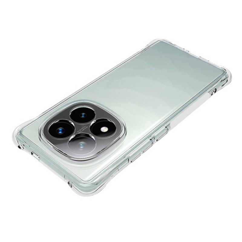 Coque transparente antidérapante pour Xiaomi Redmi Note 14 Pro Plus 5G Transparente Renforcée