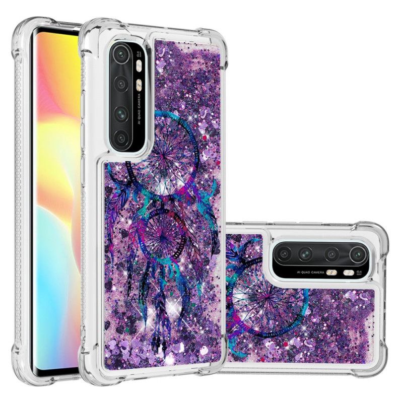 Coque Xaiomi Mi Note 10 Lite Attrape Rêves Paillettes