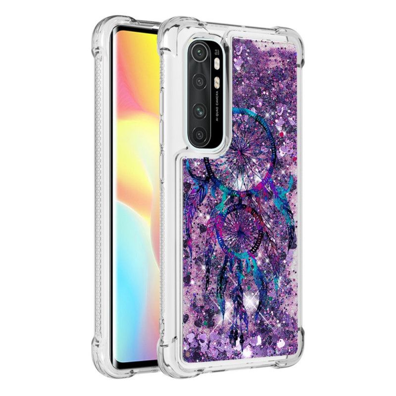 Coque Xaiomi Mi Note 10 Lite Attrape Rêves Paillettes