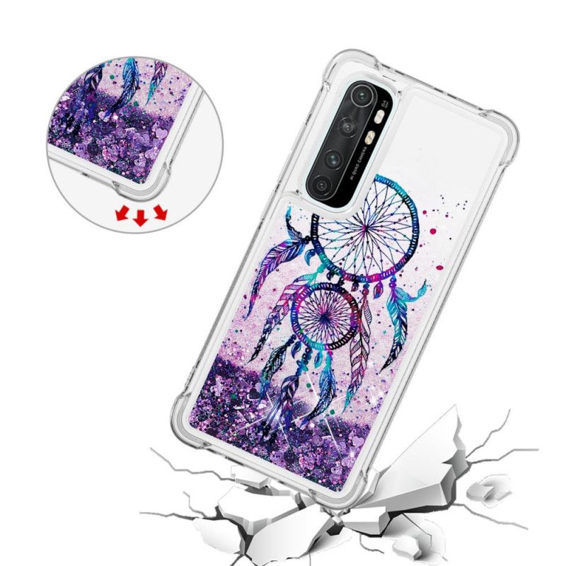 Coque Xaiomi Mi Note 10 Lite Attrape Rêves Paillettes