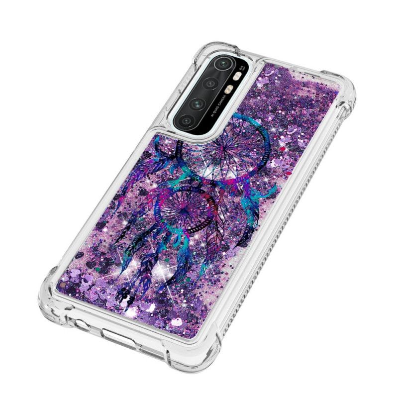 Coque Xaiomi Mi Note 10 Lite Attrape Rêves Paillettes