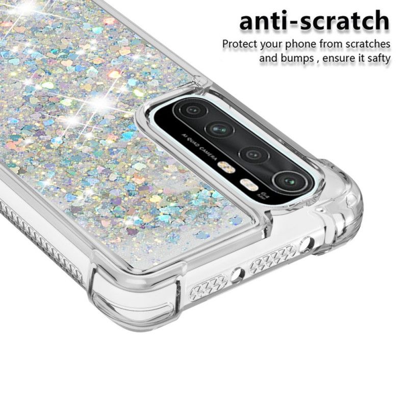 Coque Xaiomi Mi Note 10 Lite Désires Paillettes