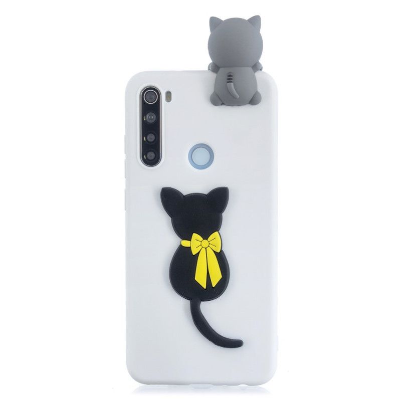 Coque Xaiomi Redmi Note 8 Charmante Chatte 3d