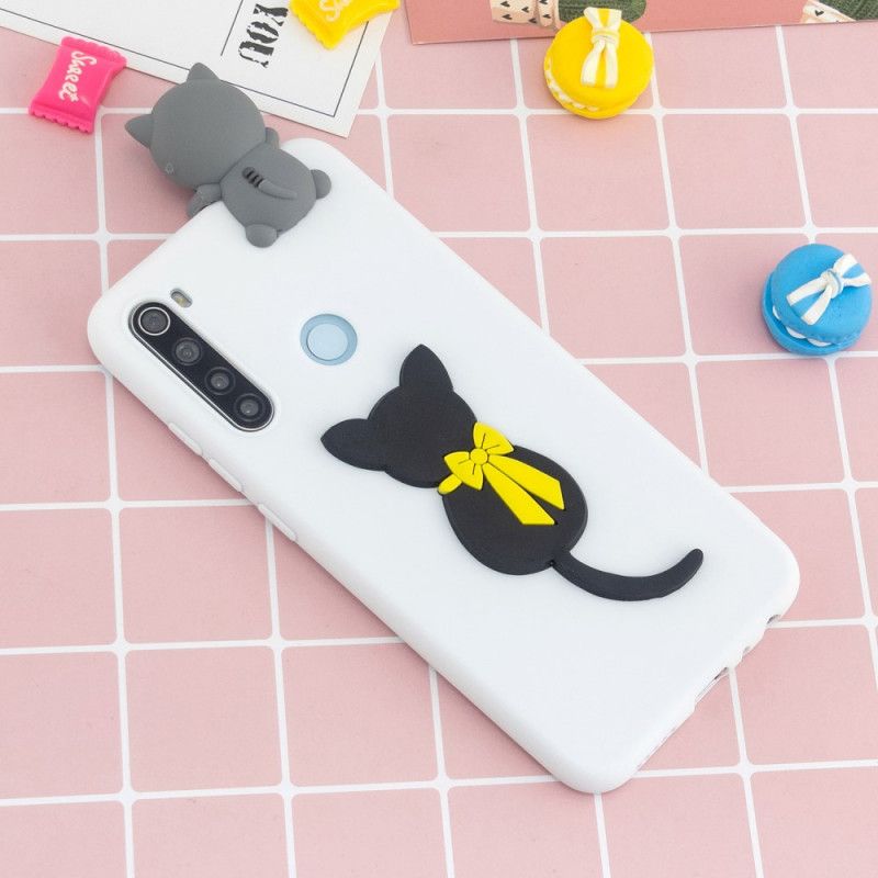 Coque Xaiomi Redmi Note 8 Charmante Chatte 3d