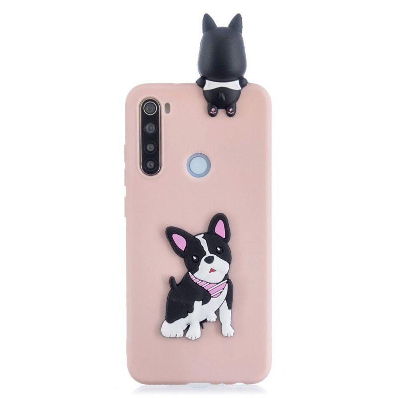 Coque Xaiomi Redmi Note 8 Flavien Le Chien