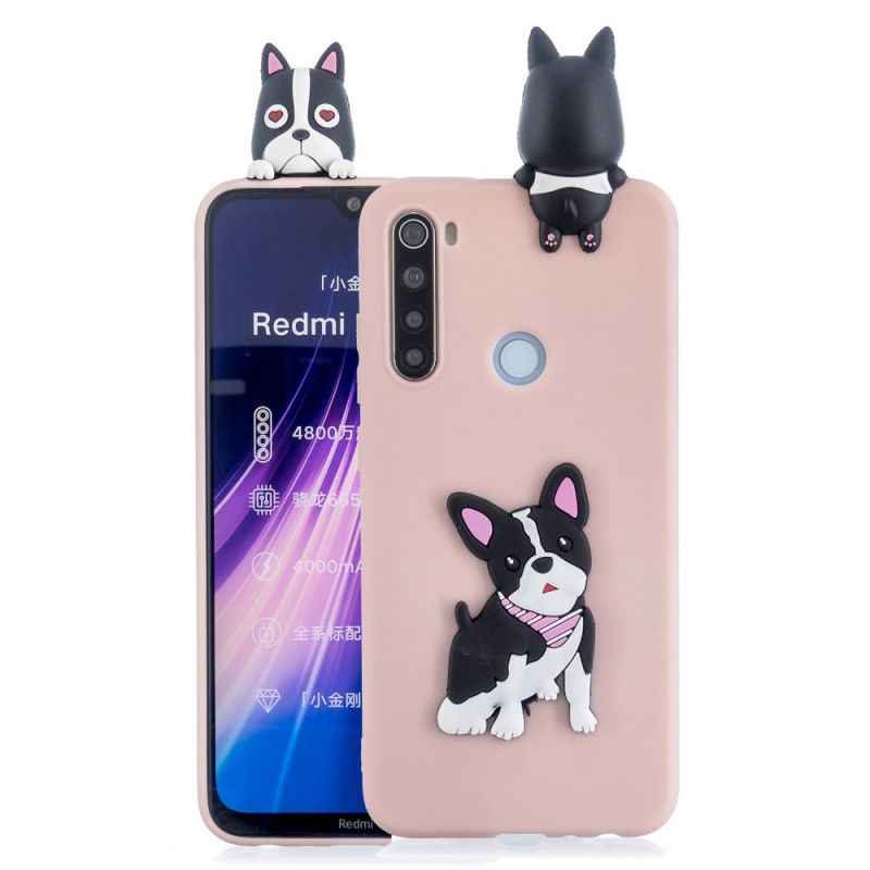 Coque Xaiomi Redmi Note 8 Flavien Le Chien