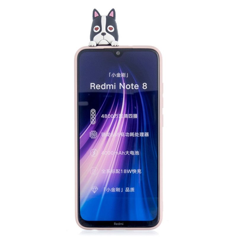 Coque Xaiomi Redmi Note 8 Flavien Le Chien