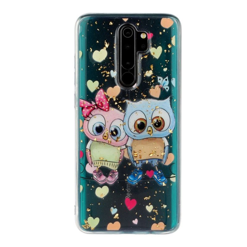 Coque Xaiomi Redmi Note 8 Pro Hiboux Cute