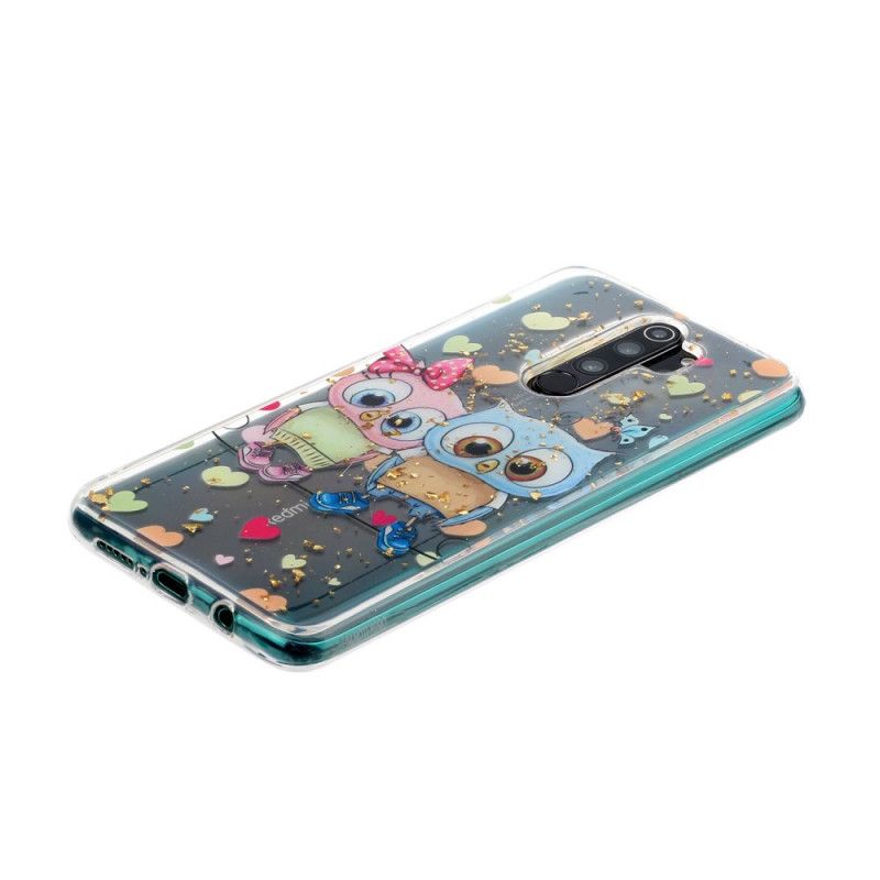 Coque Xaiomi Redmi Note 8 Pro Hiboux Cute