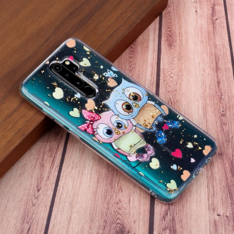 Coque Xaiomi Redmi Note 8 Pro Hiboux Cute