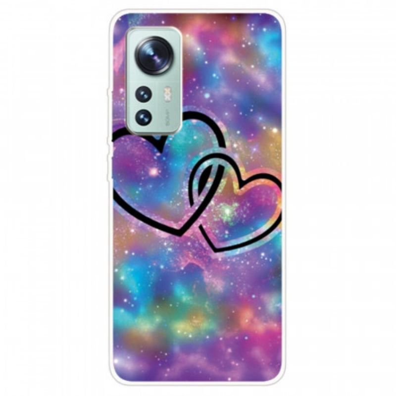 Coque  Xiaomi 12 / 12X  Coeurs Enchainés