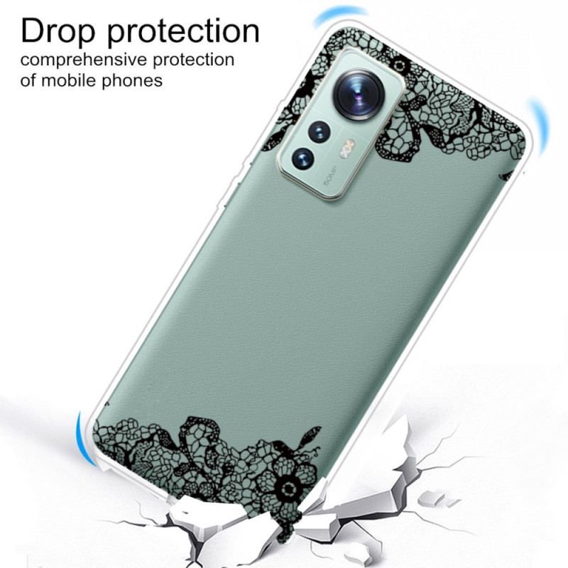 Coque  Xiaomi 12 / 12X  Dentelle Fine