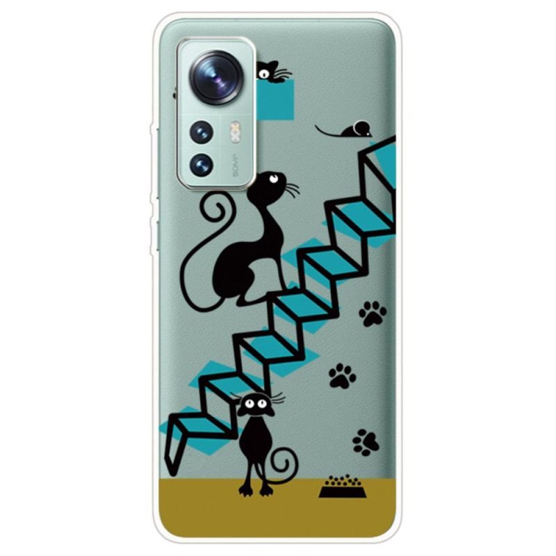 Coque  Xiaomi 12 / 12X  Drôles de Chats