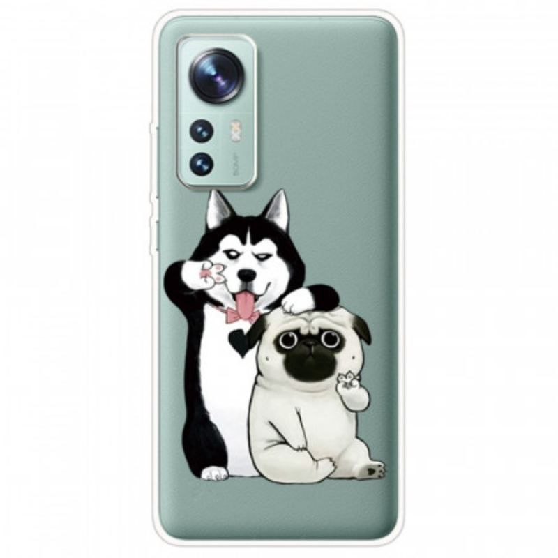 Coque  Xiaomi 12 / 12X  Drôles de Chiens