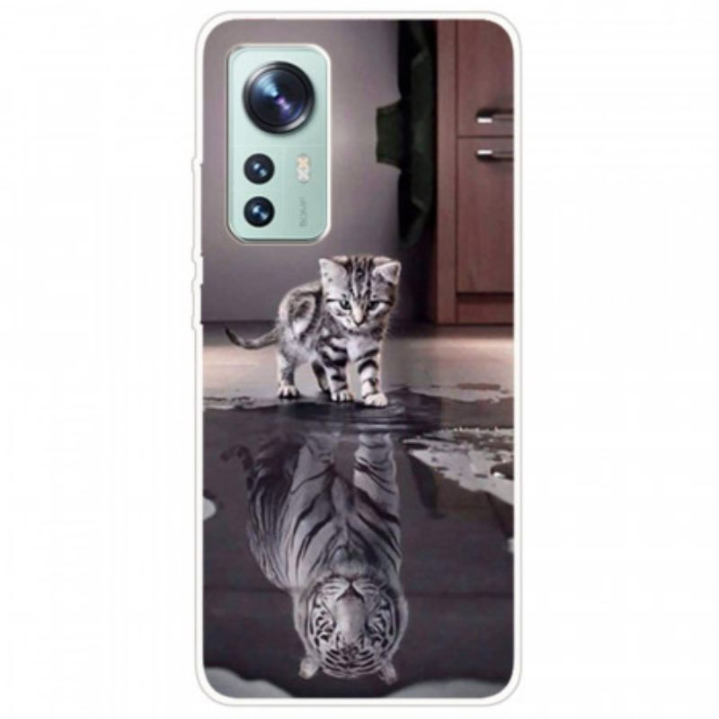 Coque  Xiaomi 12 / 12X  Ernest le Tigre