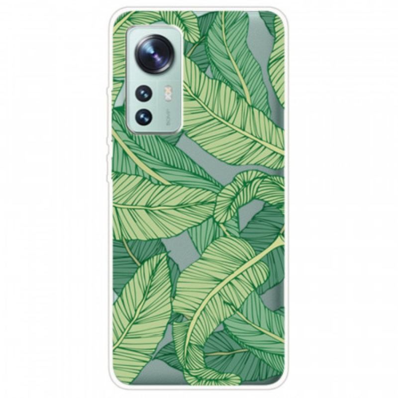 Coque  Xiaomi 12 / 12X  Feuilles