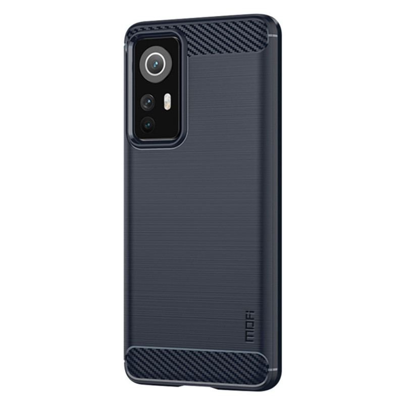 Coque  Xiaomi 12 / 12X  Fibre Carbone Brossée MOFI