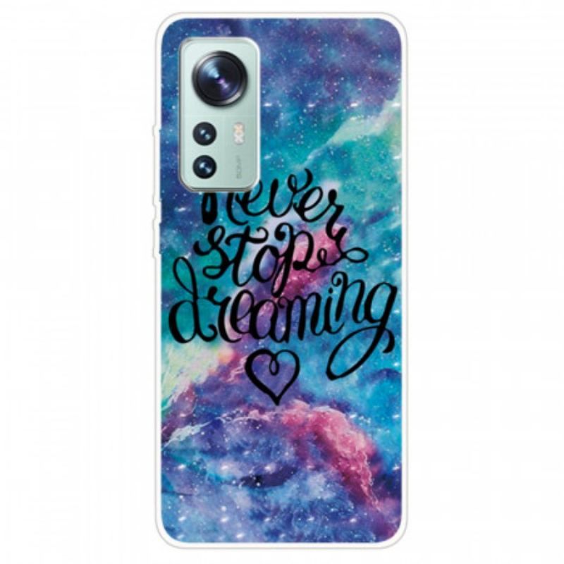 Coque  Xiaomi 12 / 12X  Never Stop dreaming