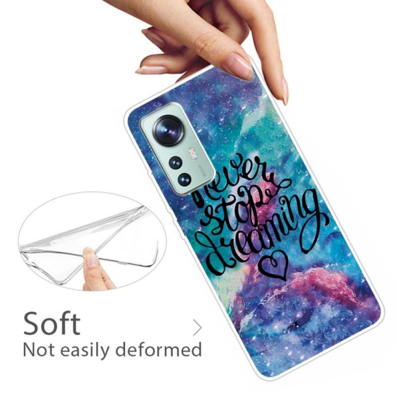 Coque  Xiaomi 12 / 12X  Never Stop dreaming