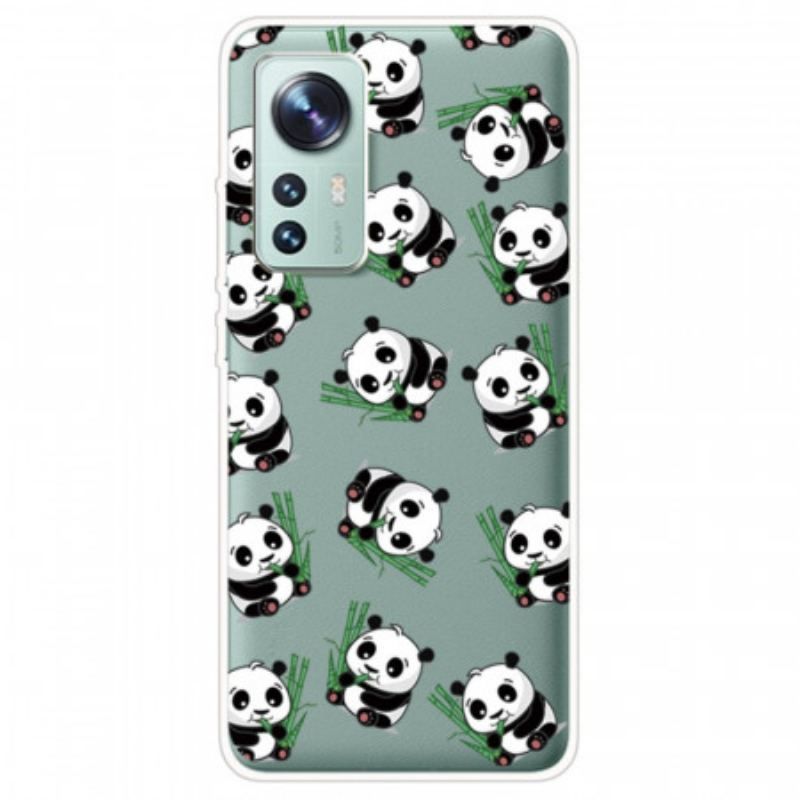 Coque  Xiaomi 12 / 12X  Petits Pandas