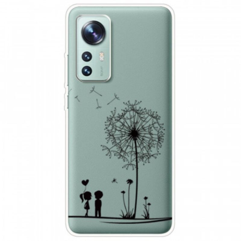 Coque  Xiaomi 12 / 12X  Pissenlit Love