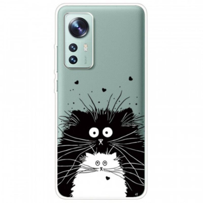 Coque  Xiaomi 12 / 12X  Regarde les Chats