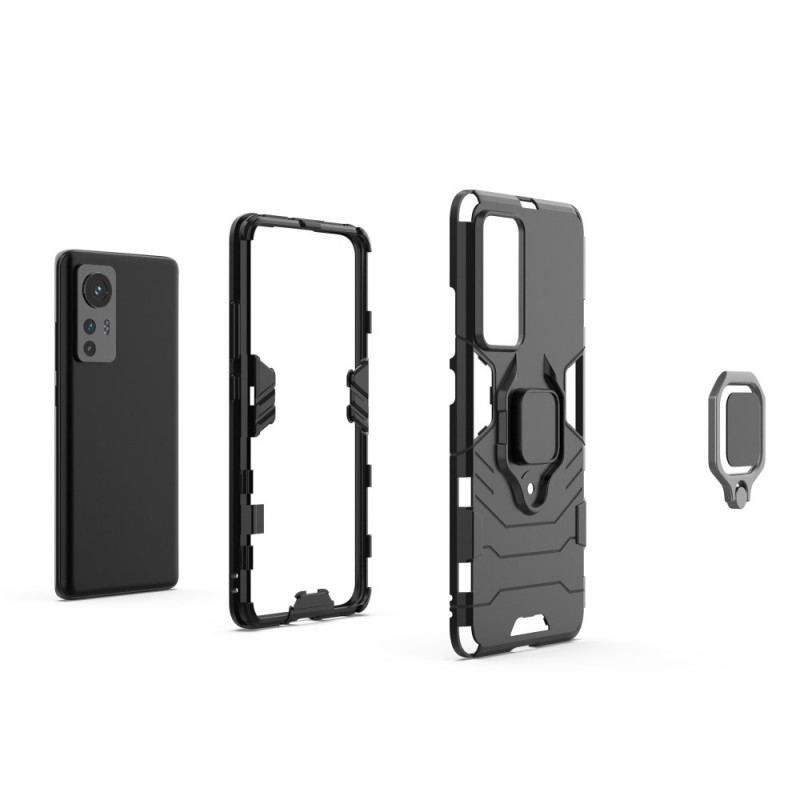 Coque  Xiaomi 12 / 12X Ring Résistante