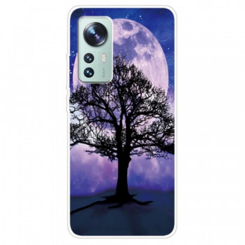 Coque  Xiaomi 12 / 12X  Silicone Arbre