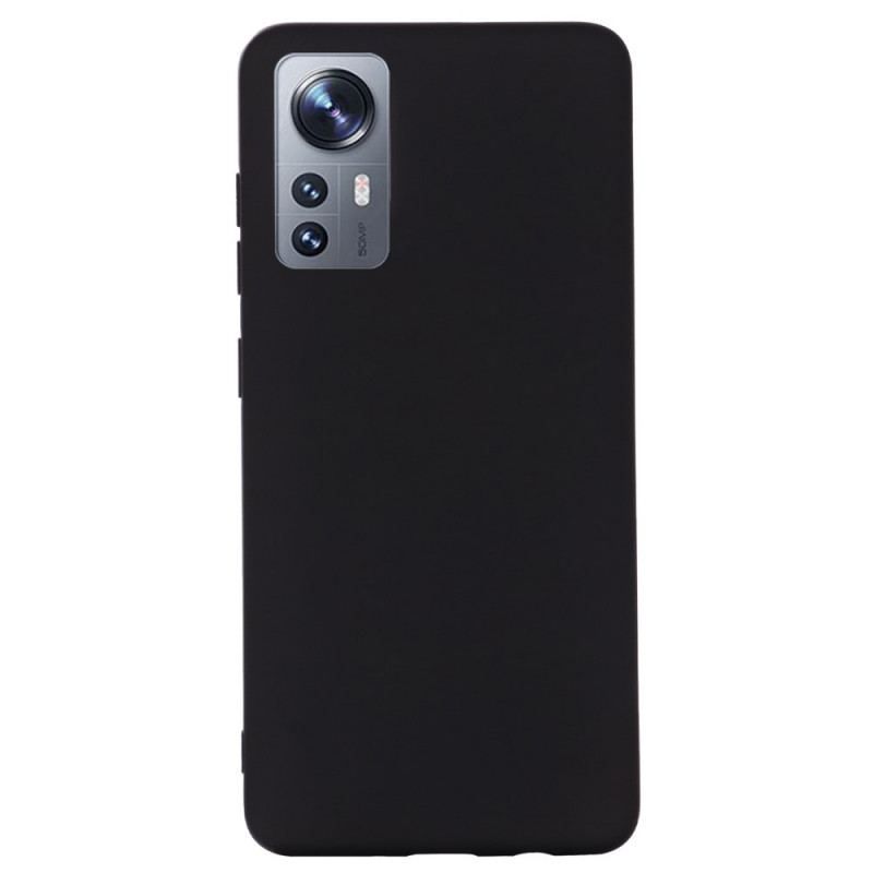 Coque  Xiaomi 12 / 12X  Silicone Liquide Avec Lanière