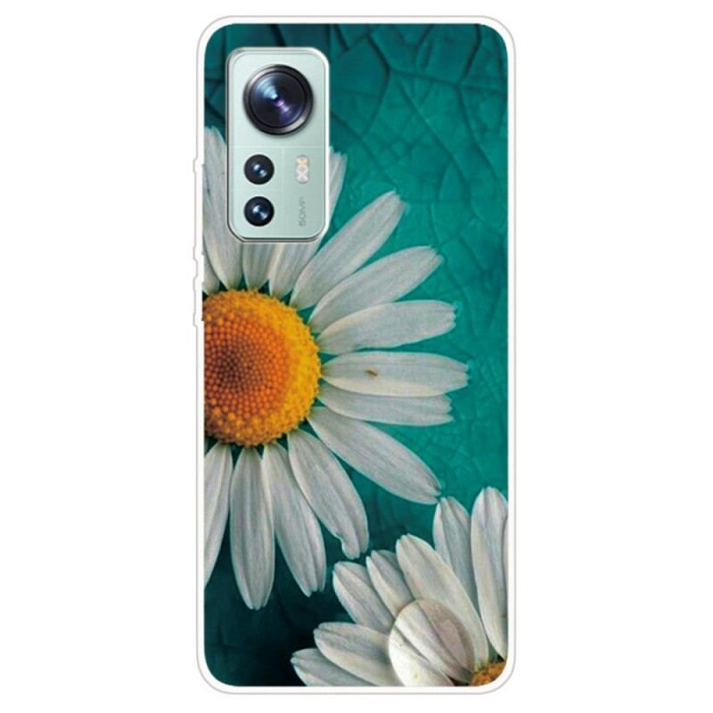 Coque  Xiaomi 12 / 12X  Silicone Marguerite