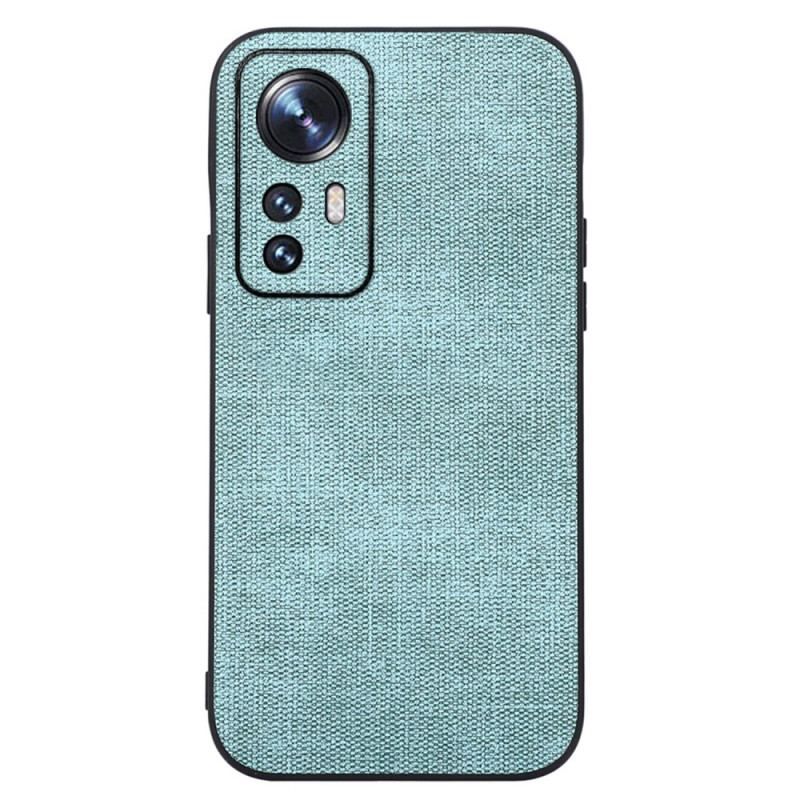 Coque Xiaomi 12 / 12X Style Tissé