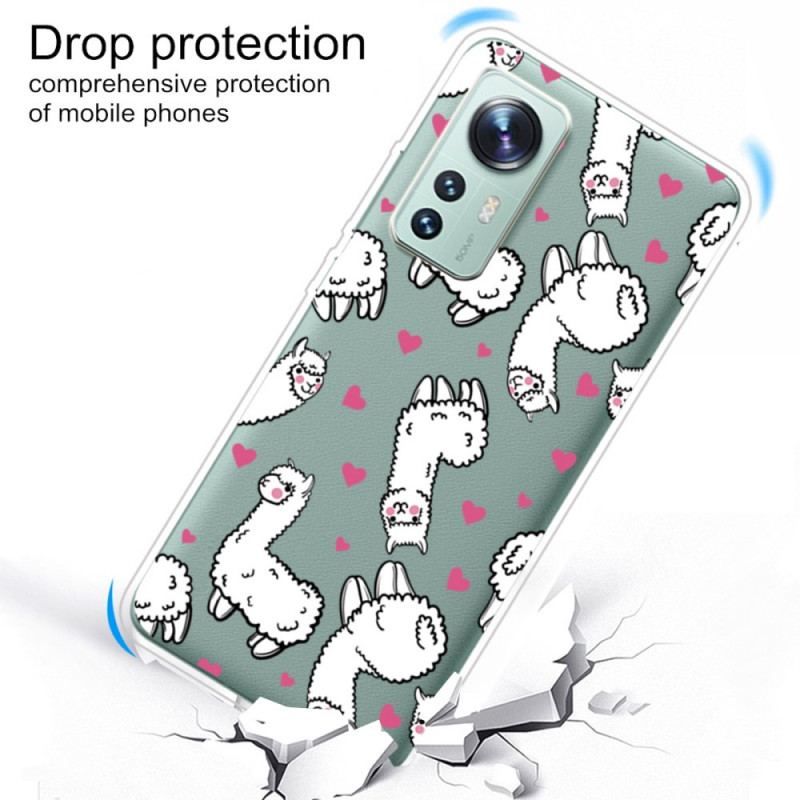 Coque  Xiaomi 12 / 12X  Top Lamas