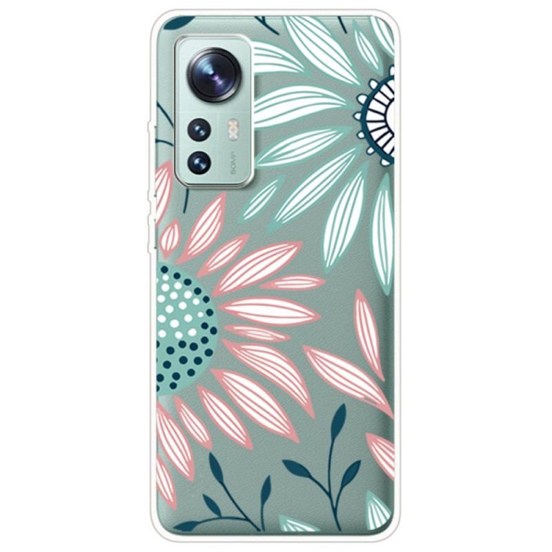 Coque  Xiaomi 12 / 12X  Transparente Une Fleur