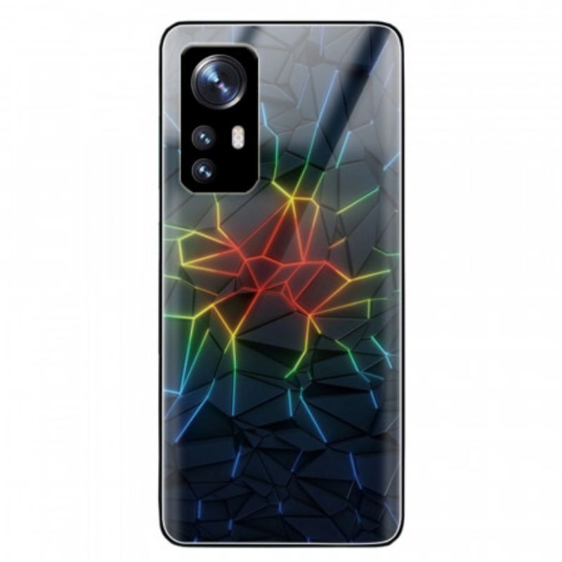 Coque  Xiaomi 12 / 12X  Verre Trempé Geometry