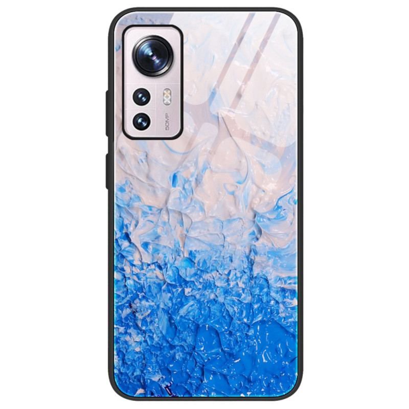 Coque Xiaomi 12 / 12X Verre Trempé Marble Colors