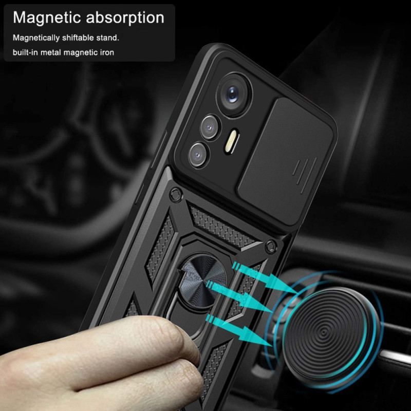 Coque Xiaomi 12 Lite Design Anneau-Support