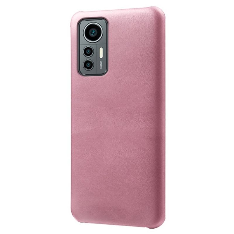 Coque Xiaomi 12 Lite Effet Cuir