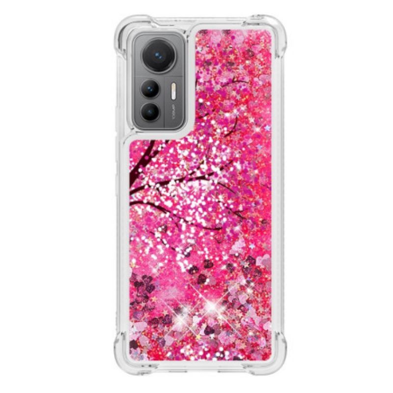 Coque Xiaomi 12 Lite Paillettes Arbre