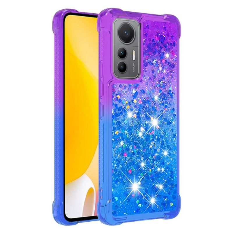 Coque Xiaomi 12 Lite Paillettes Color