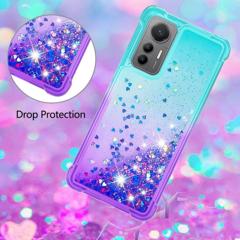 Coque Xiaomi 12 Lite Paillettes Color