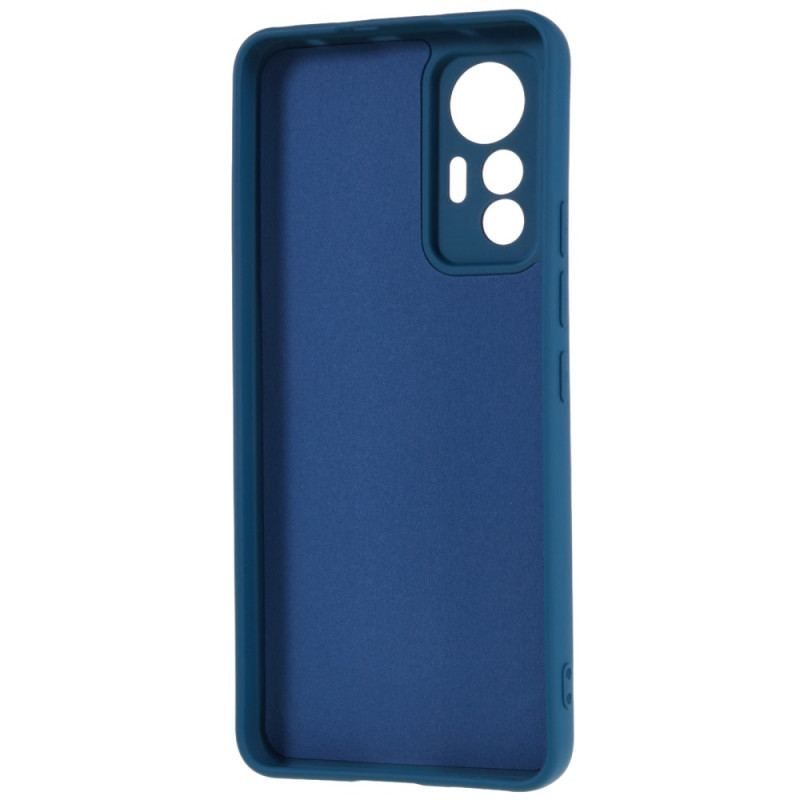 Coque Xiaomi 12 Lite Silicone Liquide