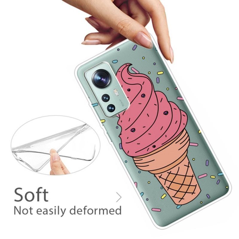 Coque Xiaomi 12 Pro Crème Glacée