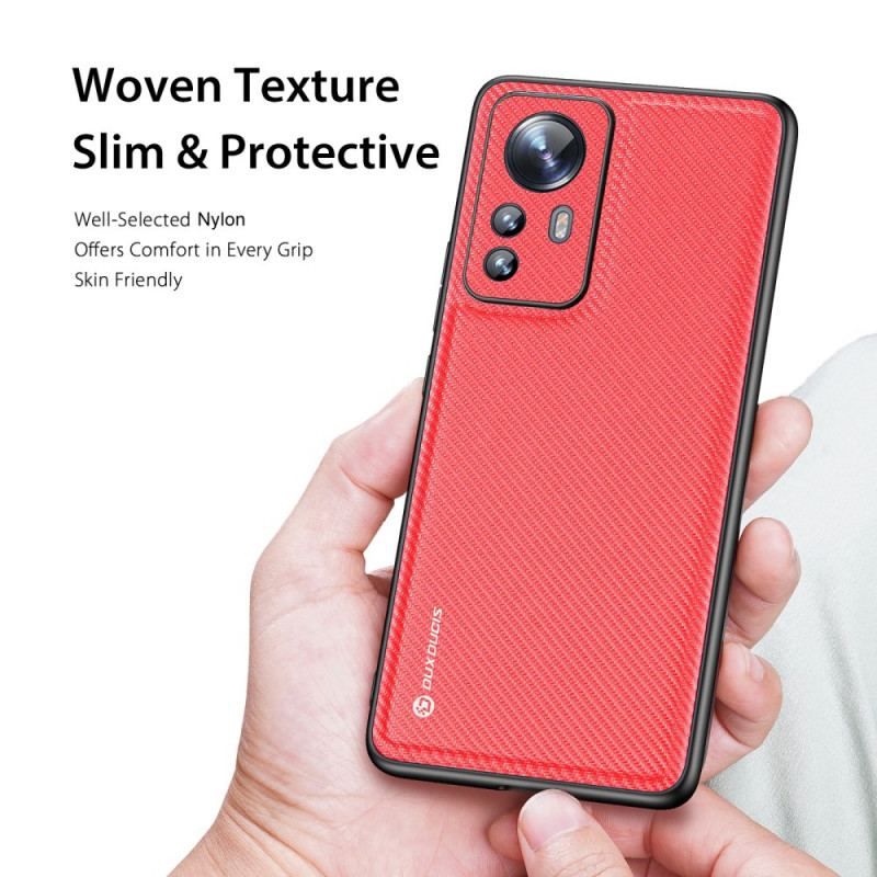 Coque Xiaomi 12 Pro Dux Ducis Fino Series Nylon