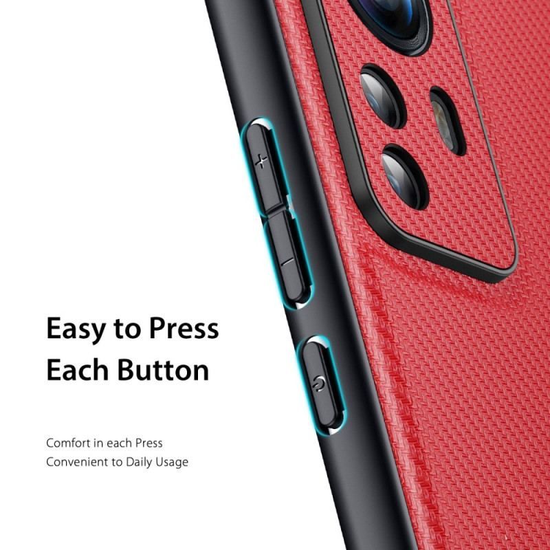 Coque Xiaomi 12 Pro Dux Ducis Fino Series Nylon