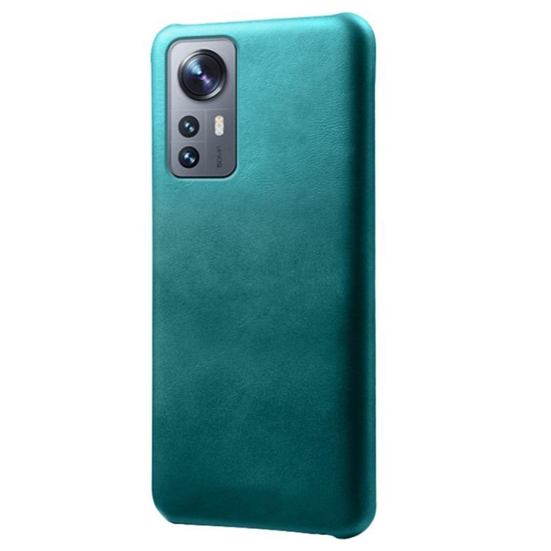 Coque Xiaomi 12 Pro Effet Cuir