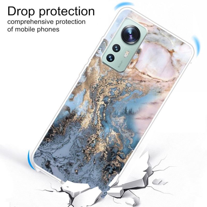 Coque Xiaomi 12 Pro Fabuleux Marbre