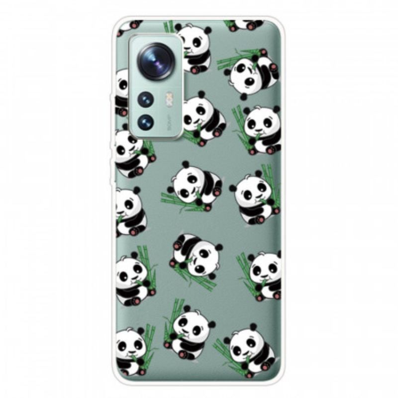 Coque Xiaomi 12 Pro Pandas