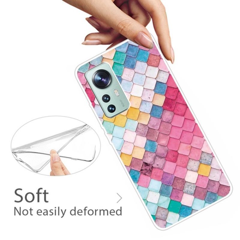 Coque Xiaomi 12 Pro Silicone Graphique