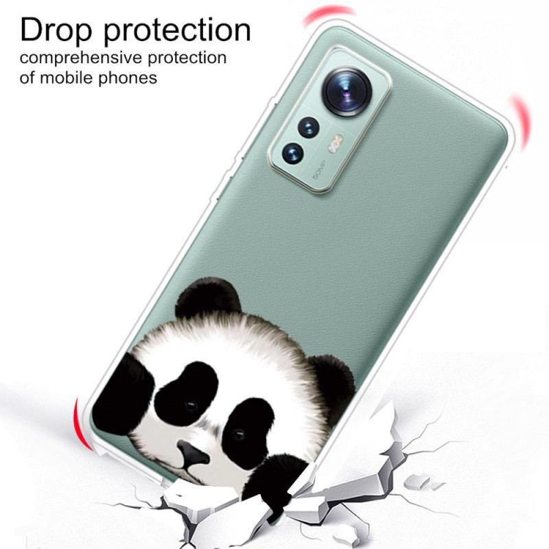 Coque Xiaomi 12 Pro Silicone Panda